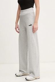 Spodnie dresowe Puma  szare damskie 682428