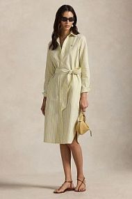 Sukienka Polo Ralph Lauren  żółta 211959901