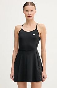 Sukienka adidas performance  czarna JP2747
