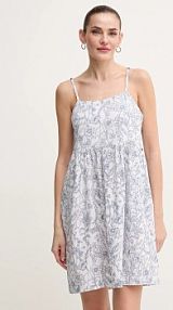 Sukienka Pepe Jeans  niebieska PL953702