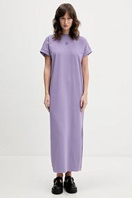 Sukienka HUGO Blue  fioletowa 50540389