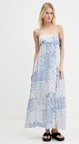 Sukienka Hollister Co.  niebieska KI359.1309.10