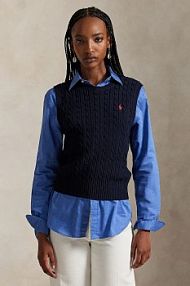 Kamizelka Polo Ralph Lauren  granatowa damska 211971882