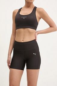 Szorty Puma  czarne damskie 526590