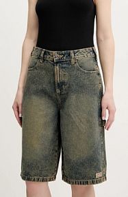 Szorty jeansowe Dickies  zielone DK0A4Z85K581