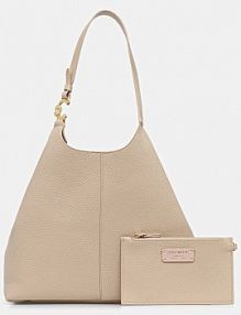 Torebka shopperka Coccinelle  beżowa E1.SHA.11.01.