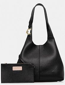 Torebka shopperka Coccinelle  czarna E1.SHA.11.02.