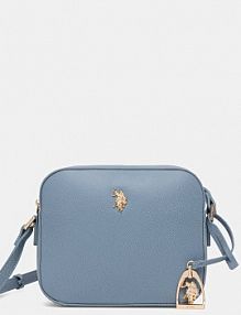 Torebka U.S. Polo Assn.  niebieska BEUJE8655WVP