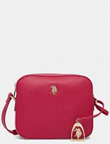Torebka U.S. Polo Assn.  różowa BEUJE8655WVP