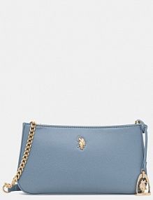 Torebka U.S. Polo Assn.  niebieska BEUJE8663WVP