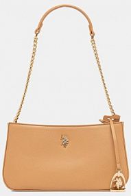 Torebka U.S. Polo Assn.  beżowa BEUJE8663WVP