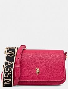 Torebka U.S. Polo Assn.  różowa BEUE58718WVP