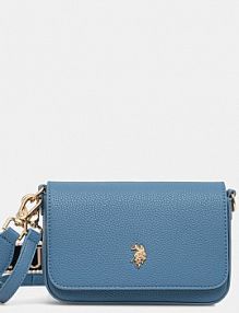 Torebka U.S. Polo Assn.  niebieska BEUE58718WVP