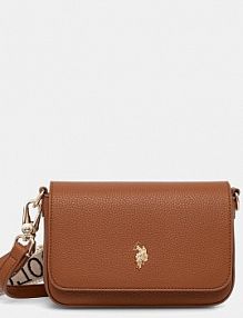 Torebka U.S. Polo Assn.  brązowa BEUE58718WVP