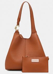 Torebka shopperka Coccinelle  pomarańczowa SHA.11.02.01