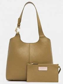 Torebka shopperka Coccinelle  zielona SHA.11.02.01