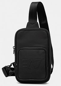 Saszetka na ramię EA7 Emporio Armani  czarna damska AF13811.7X000