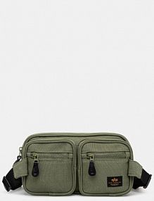 Saszetka na ramię alpha industries  zielona damska 156943