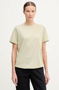 T-shirt ASICS  zielony damski 2012D170