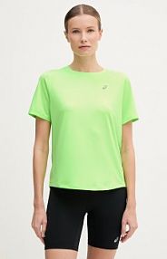 T-shirt ASICS  zielony damski 2012D170