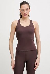 Top treningowy Puma  brązowy 525889