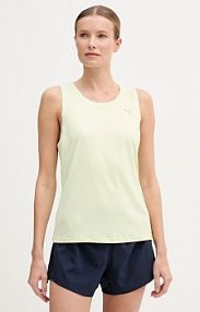 Top Puma  zielony damski 526574