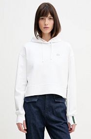 Bluza przez głowę Lacoste  biała SF0281