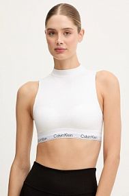 Top Calvin Klein Underwear  biały damski LV00QF8383