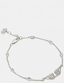 Bransoletka Zadig&Voltaire  srebrna OWJW00633