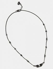 Naszyjnik Zadig&Voltaire  czarny OWJW00632