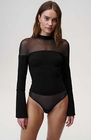 Body Undress Code  czarne 719