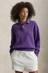 Bluza przez głowę Polo Ralph Lauren  fioletowa 211947966