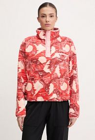 Bluza przez głowę Columbia  czerwona 2098501