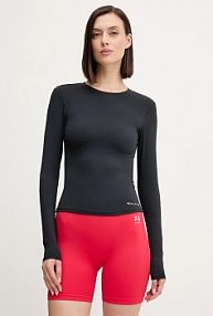 Longsleeve P.E Nation  czarny damski 243L265