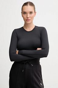 Longsleeve P.E Nation  czarny damski 243L265