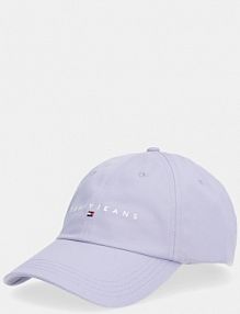 Czapka z daszkiem Tommy Jeans  niebieska damska AW0AW16868