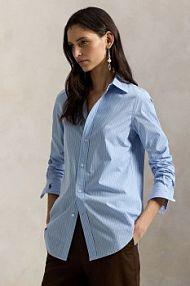 Koszula z długim rękawem Polo Ralph Lauren  niebieska 211941509