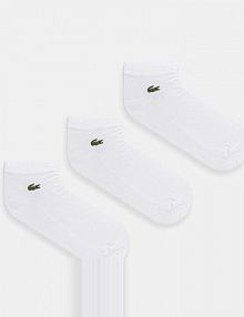 Skarpetki Lacoste  białe damskie RA2917
