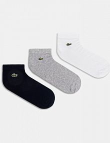 Skarpetki Lacoste  szare damskie RA2917