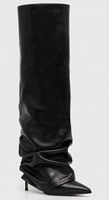 Kozaki Le Silla  czarne damskie 2030A100R1PPG