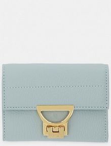 Portfel Coccinelle  turkusowy damski E2.MD5.11.F0.