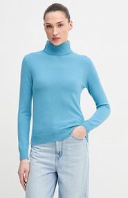 Sweter United Colors of Benetton  niebieski damski 1002D2348