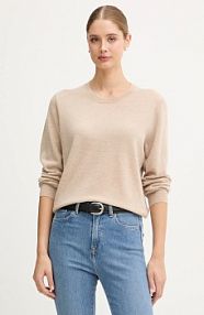 Sweter United Colors of Benetton  beżowy damski 1002D10BG