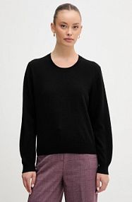 Sweter United Colors of Benetton  czarny damski 1002D10BG