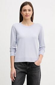 Sweter Sisley  fioletowy damski 17Q3M100F