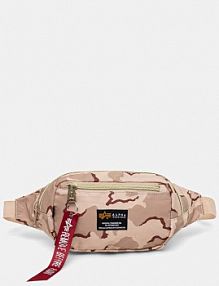 Saszetka nerka alpha industries  beżowa damska 196923C