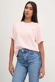 T-shirt Guess Jeans  różowy damski W4YI05.K8HM0