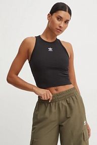 Top adidas Originals  czarny damski IW5736