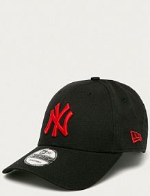Czapka z daszkiem new era  czarna damska 12380594