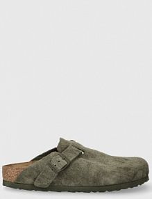 Klapki Birkenstock  zielone damskie 1024714